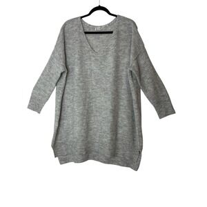 Intimately Free People Womens Size XS/S Oversized Tunic Sweater Minimalist Cozy‎